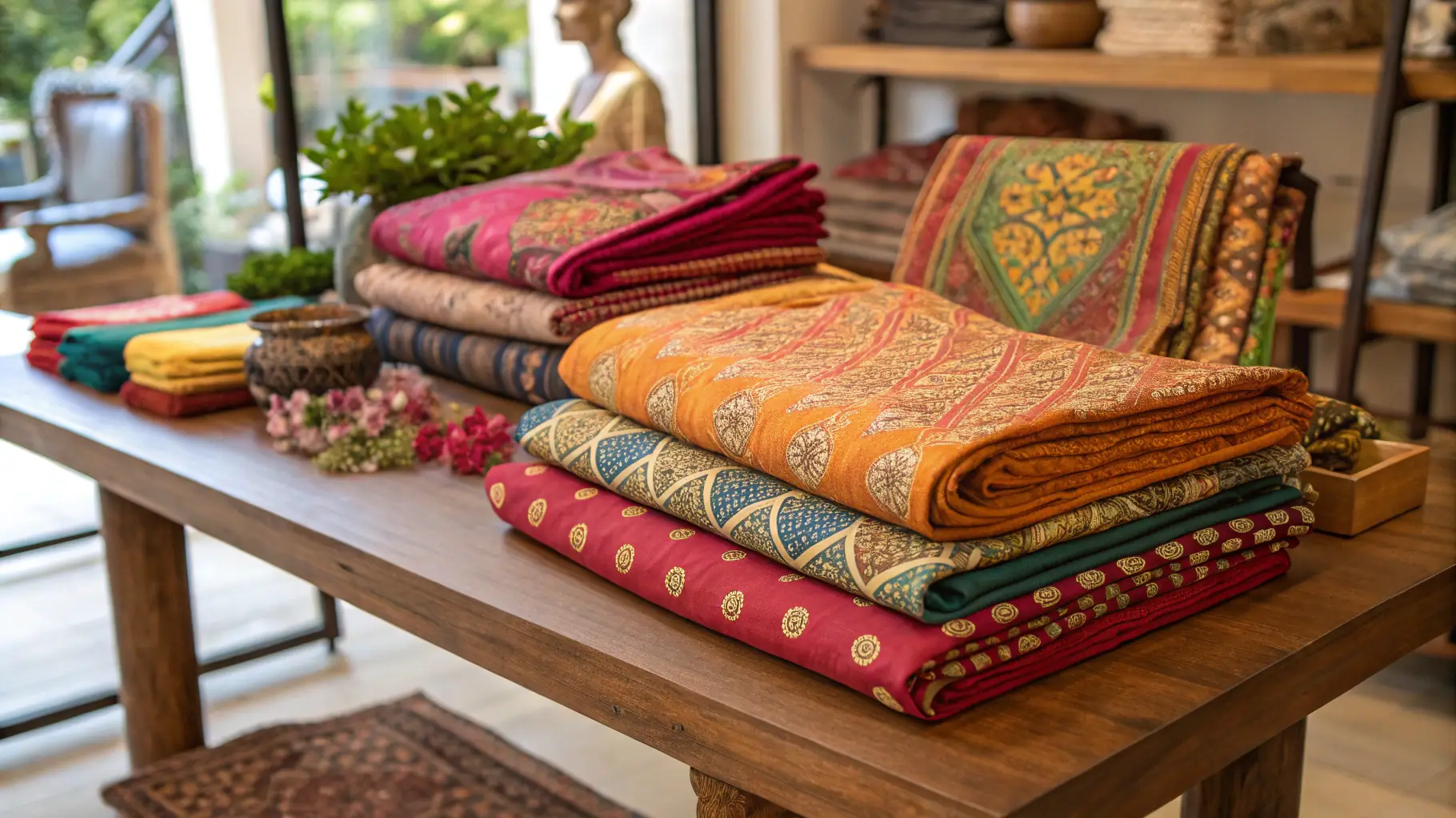 Indian Ethnic Fabrics